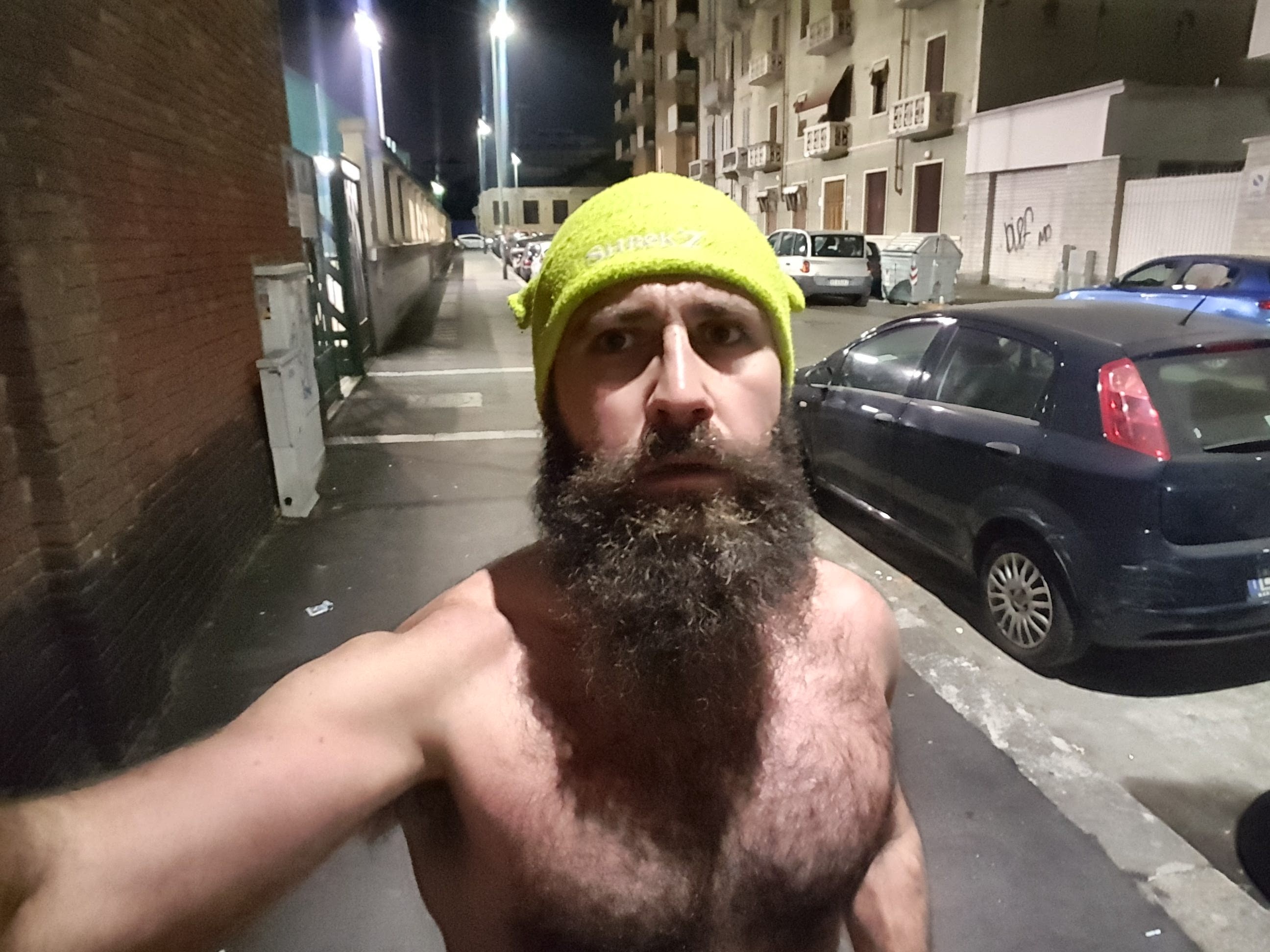 Di corsa con un Barbapapà per la FARO-Valerio Liprandi