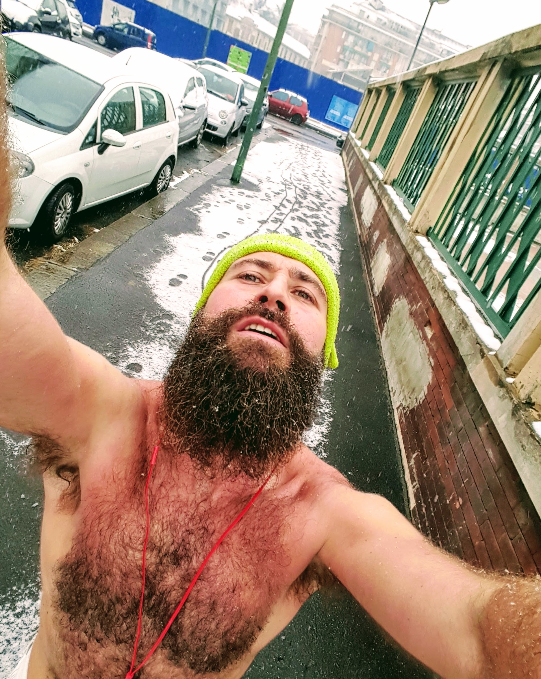 Di corsa con un Barbapapà per la FARO-Valerio Liprandi