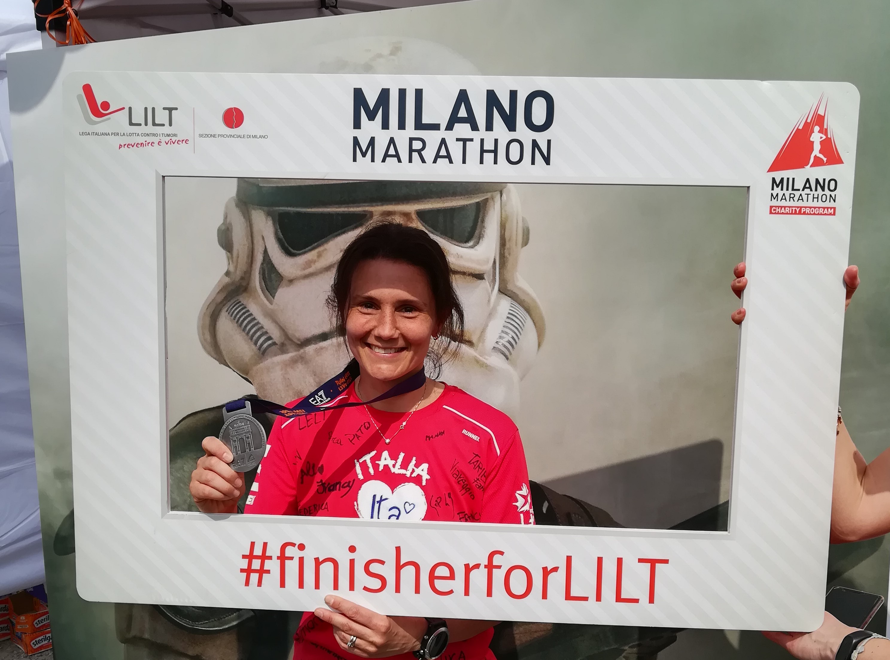 Elisa per Lilt - Corro ergo sum-Elisa Patania