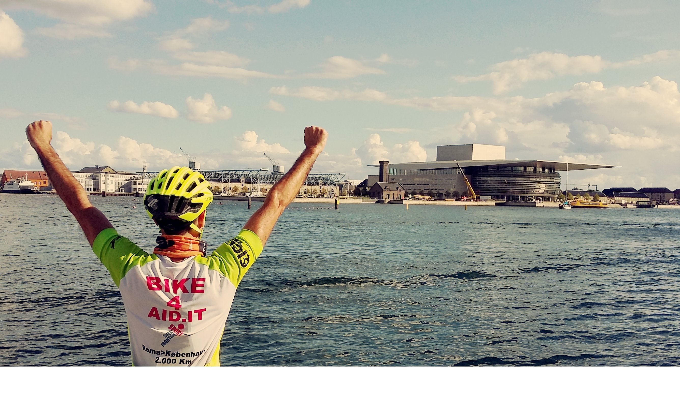 2000 km in bici per i bambini di SSF di Francesco Dell'Arso 2000 km in bici per i bambini di SSF-Francesco Dell'Arso