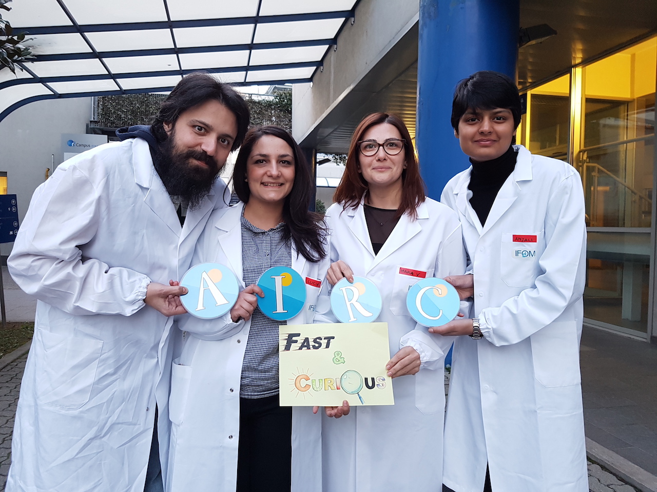 Fast & Curious Milano Drift -Maria Vinciguerra