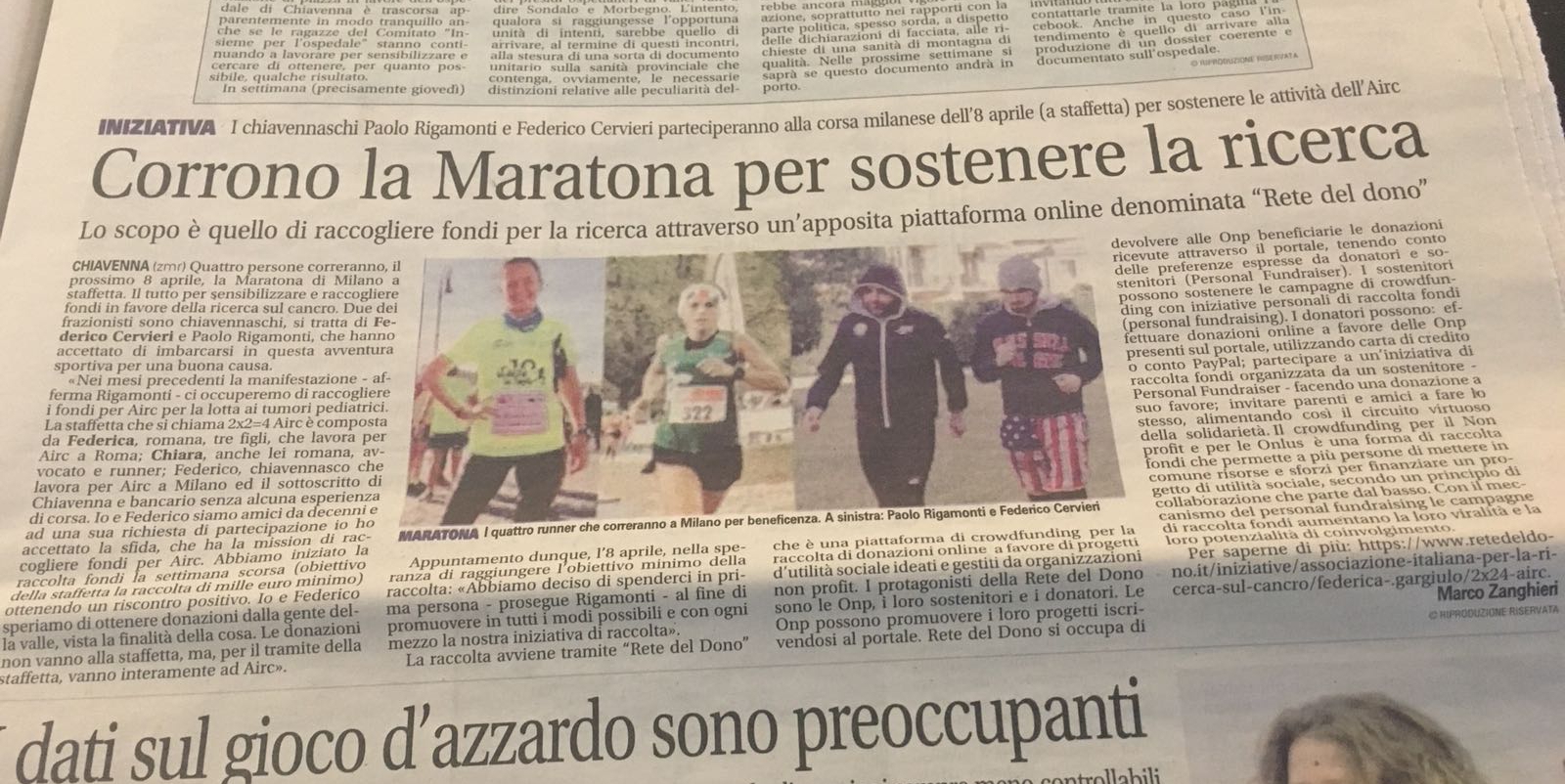 2x2=4 AIRC-federica  gargiulo