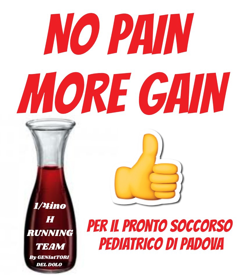 GENIatTORI NO PAIN MORE GAIN di Andrea Bergamo GENIatTORI NO PAIN MORE GAIN-Andrea Bergamo
