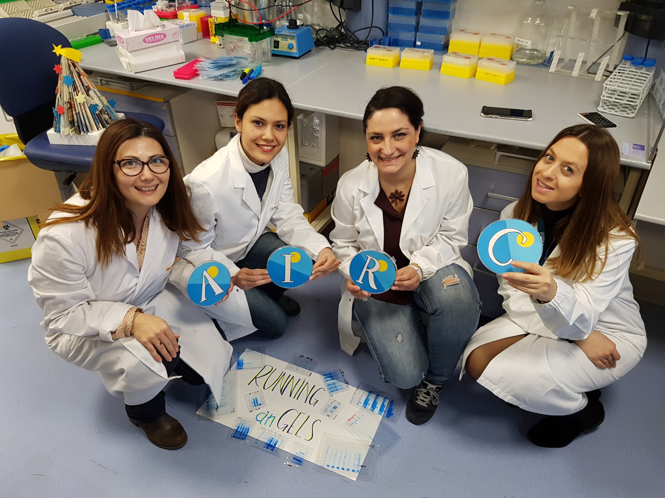 RUNNING anGELS-Maria Vinciguerra