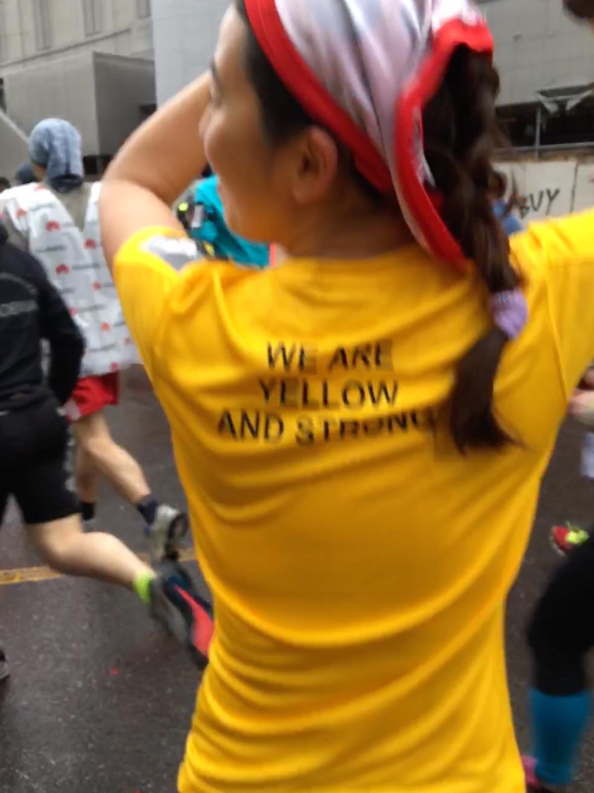 We are Yellow and Strong-Mary Zhuo Wen