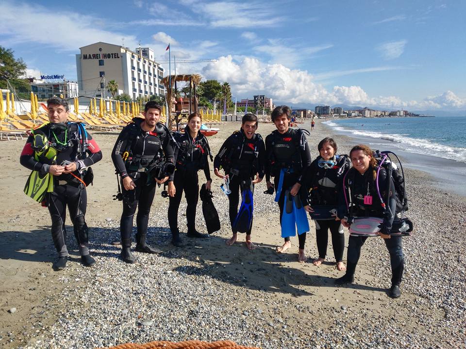 Subacquei in corsa per Luca! -Nadia Rovida