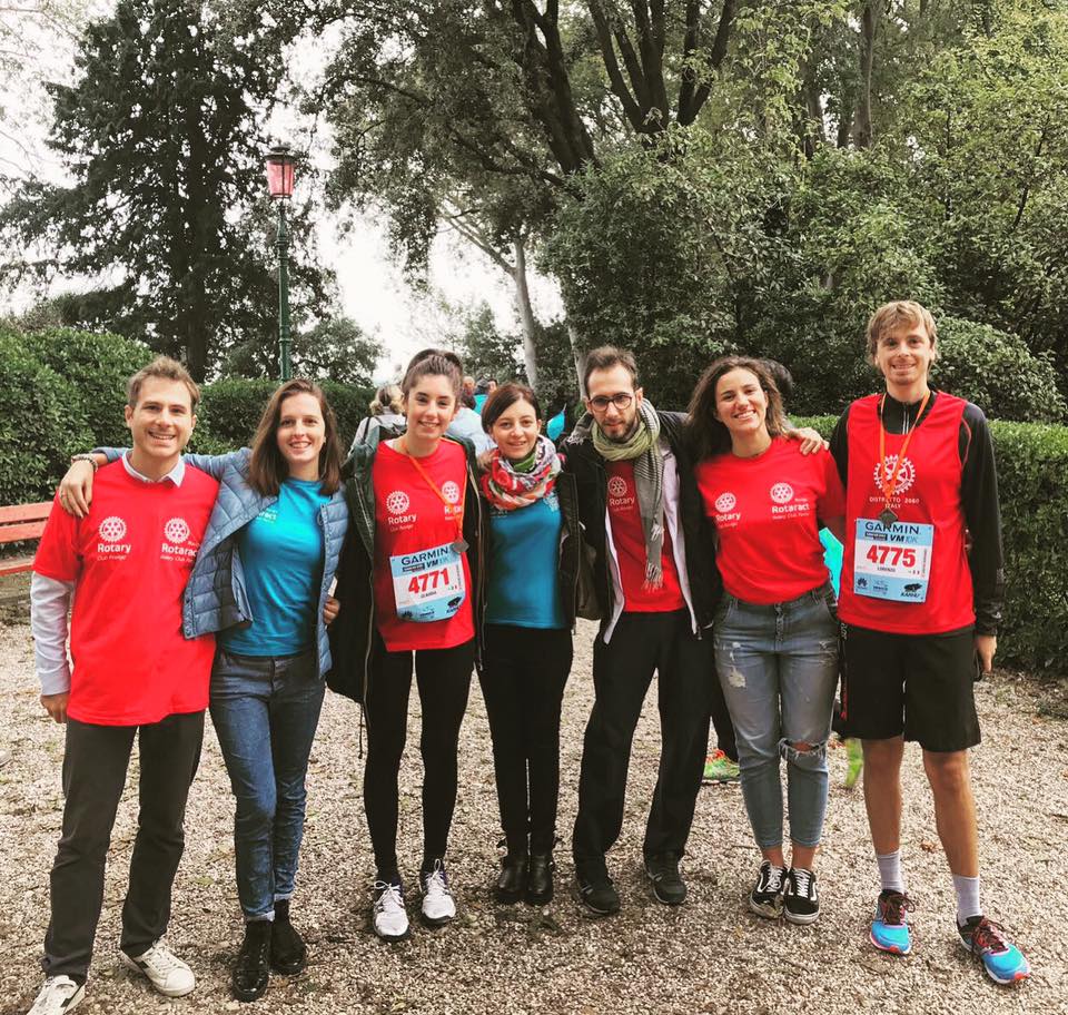 Run away from polio-Claudia Dal Fiume