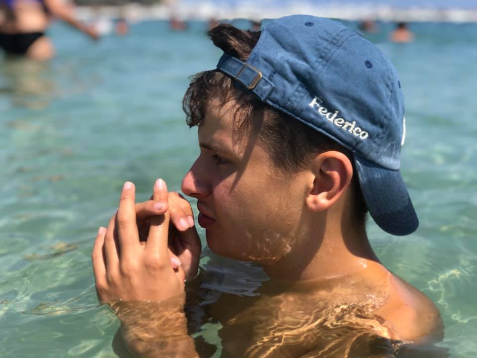 Il mio compleanno per Voi come Noi-Federico Baici