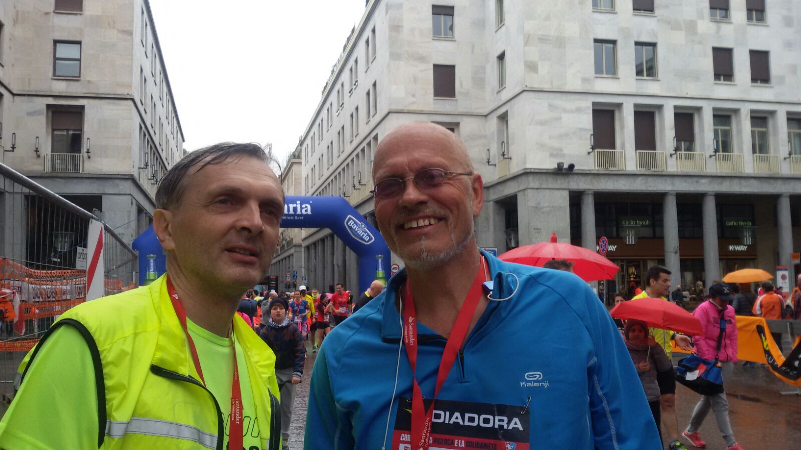 Di corsa con il Mali nel cuore !-Federico Perotti