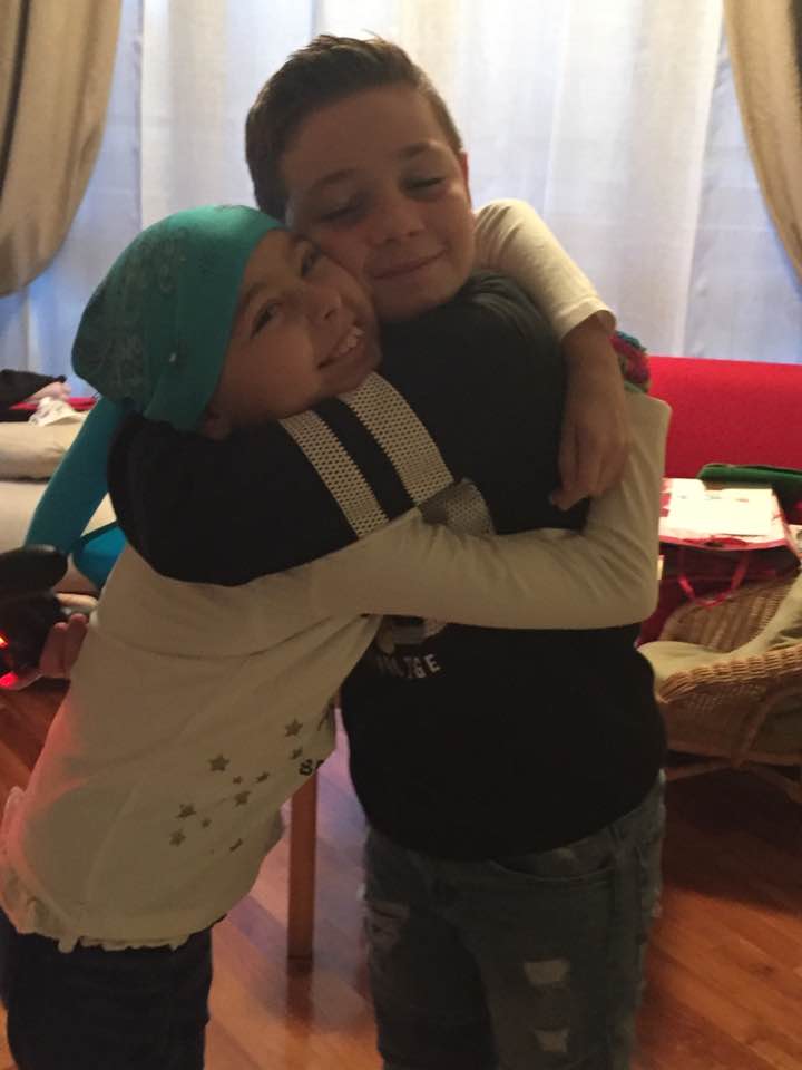 Forza Giulia, non si molla!-Nora Alcheikhmousse