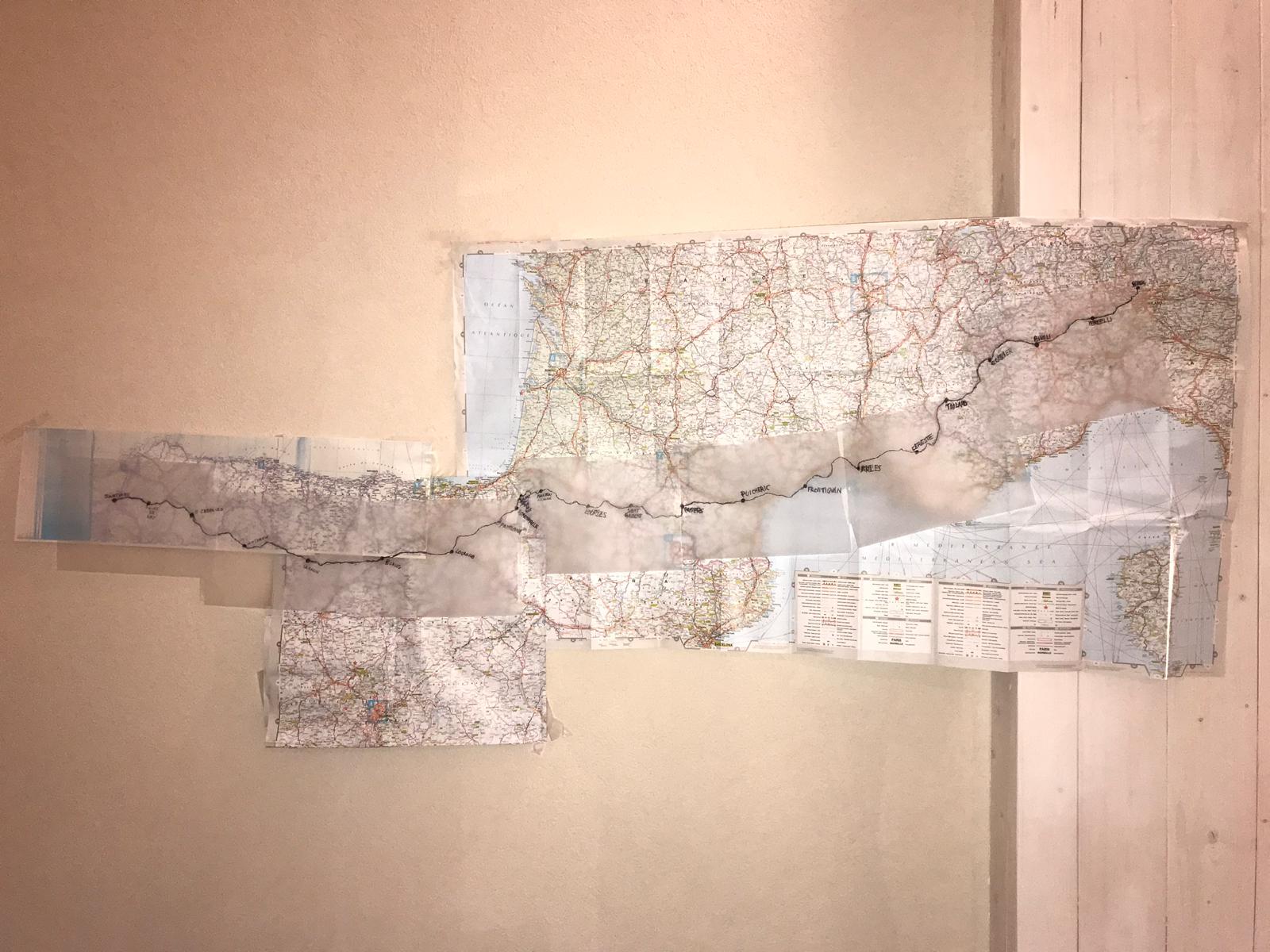 In bici per Chiara da Milano a Santiago di Mara Musizza In bici per Chiara da Milano a Santiago-Mara Musizza