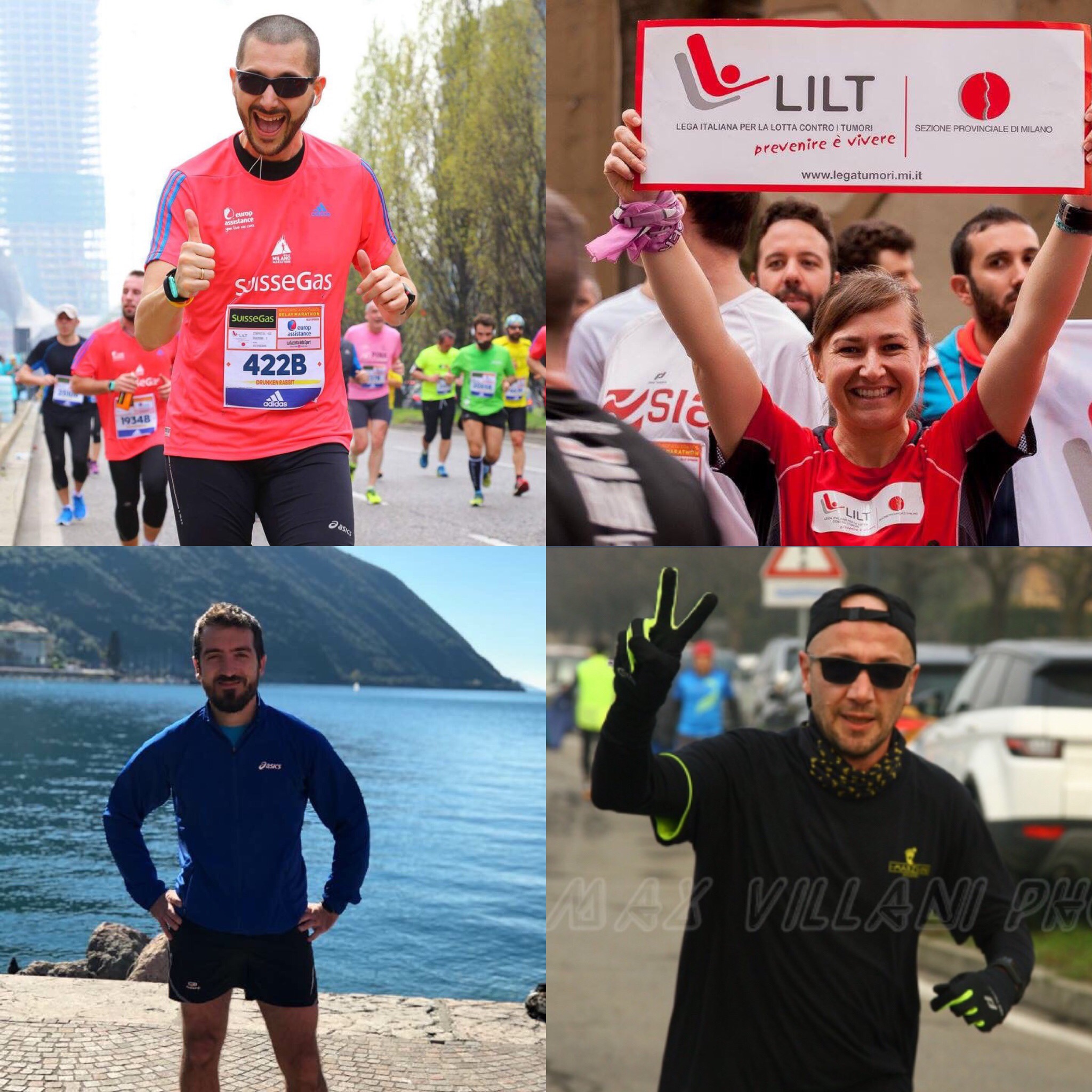 42km per le Case del Cuore-AiRunners  Luciana, Sara