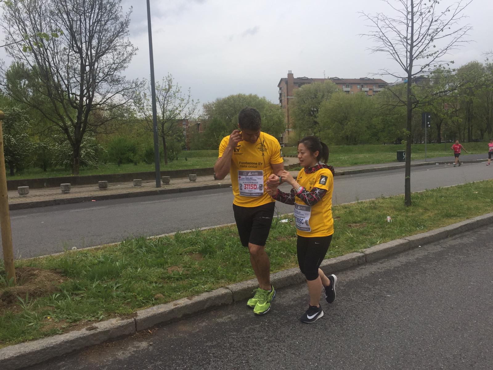 We are Yellow and Strong-Mary Zhuo Wen