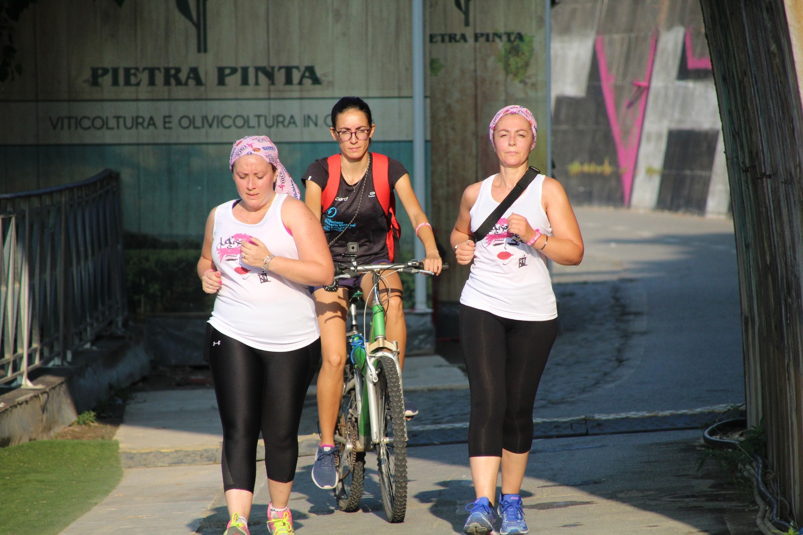 Corro per la vita....-Mariangela Ramundo