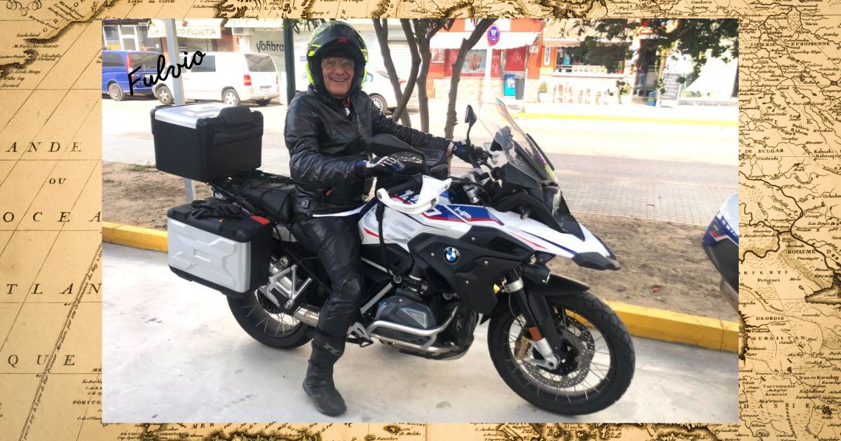 In moto fino a Capo Nord per le Vele-Fulvio Rosasco