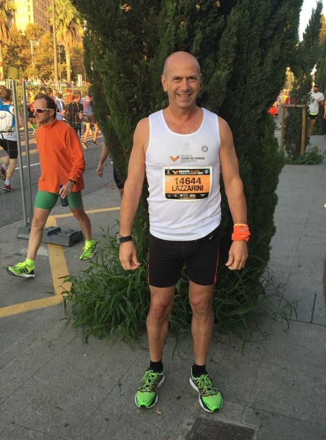 MARATONA DI ROMA 2018 - END POLIO NOW-Sandro Lazzarini