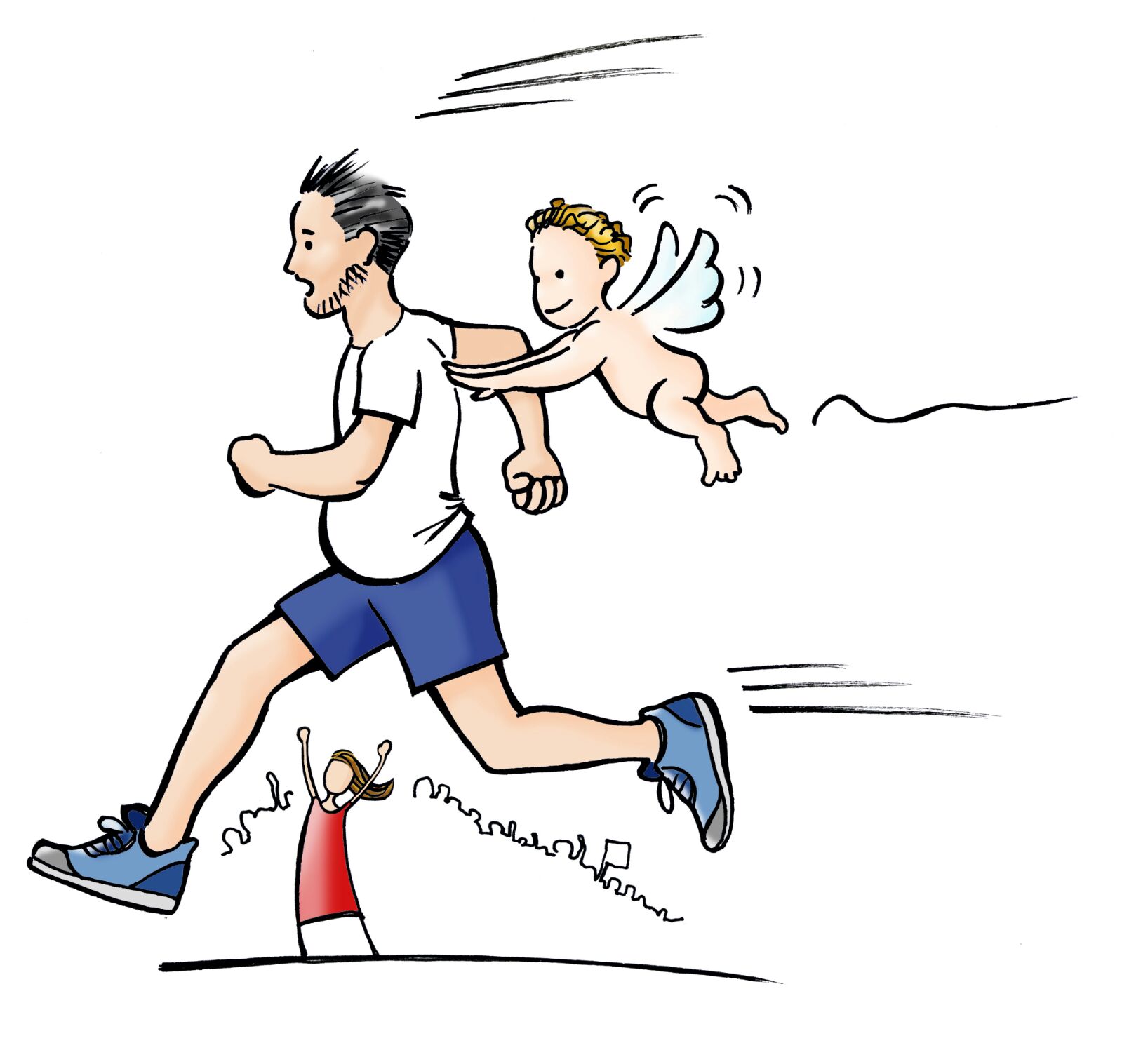 Special Dads in pista per Ciao Lapo-Andrea Giuseppe Carmelo Russo