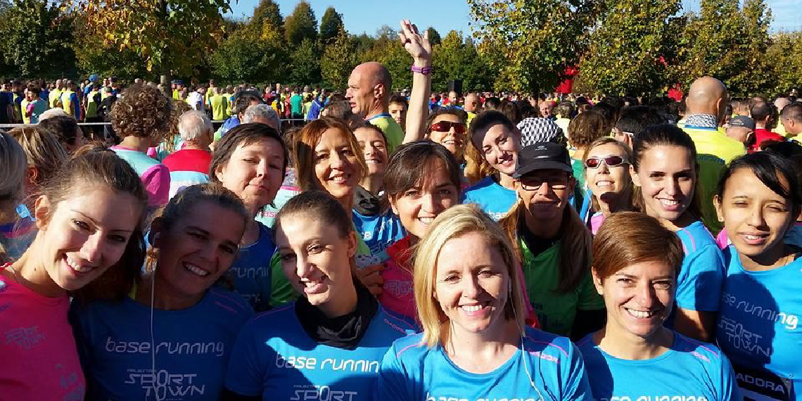 Corriamo insieme... per il cuore!-Lidia e Irina