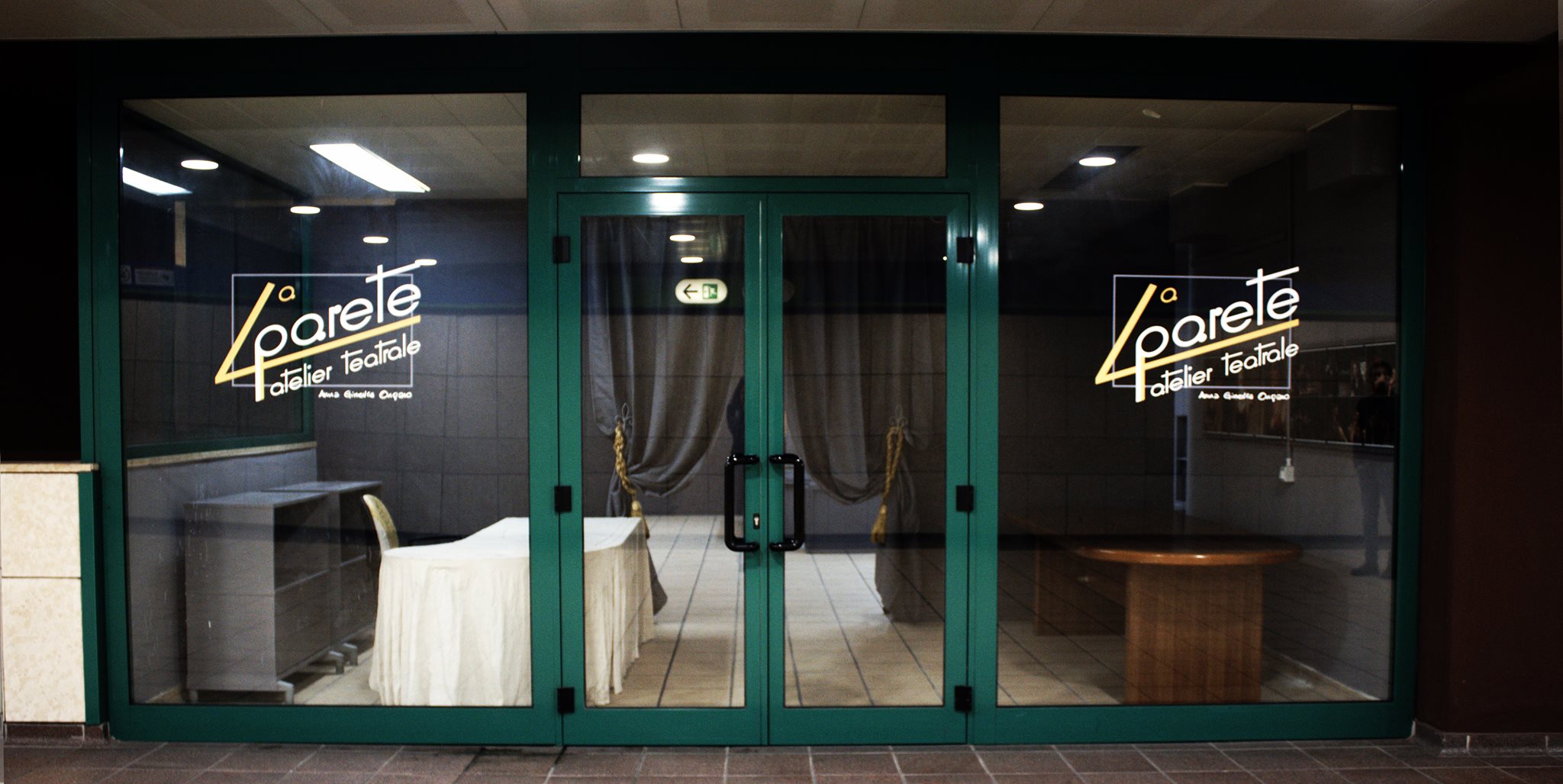 Riscalda 4°Parete di Quarta Parete Riscalda 4°Parete-Quarta Parete