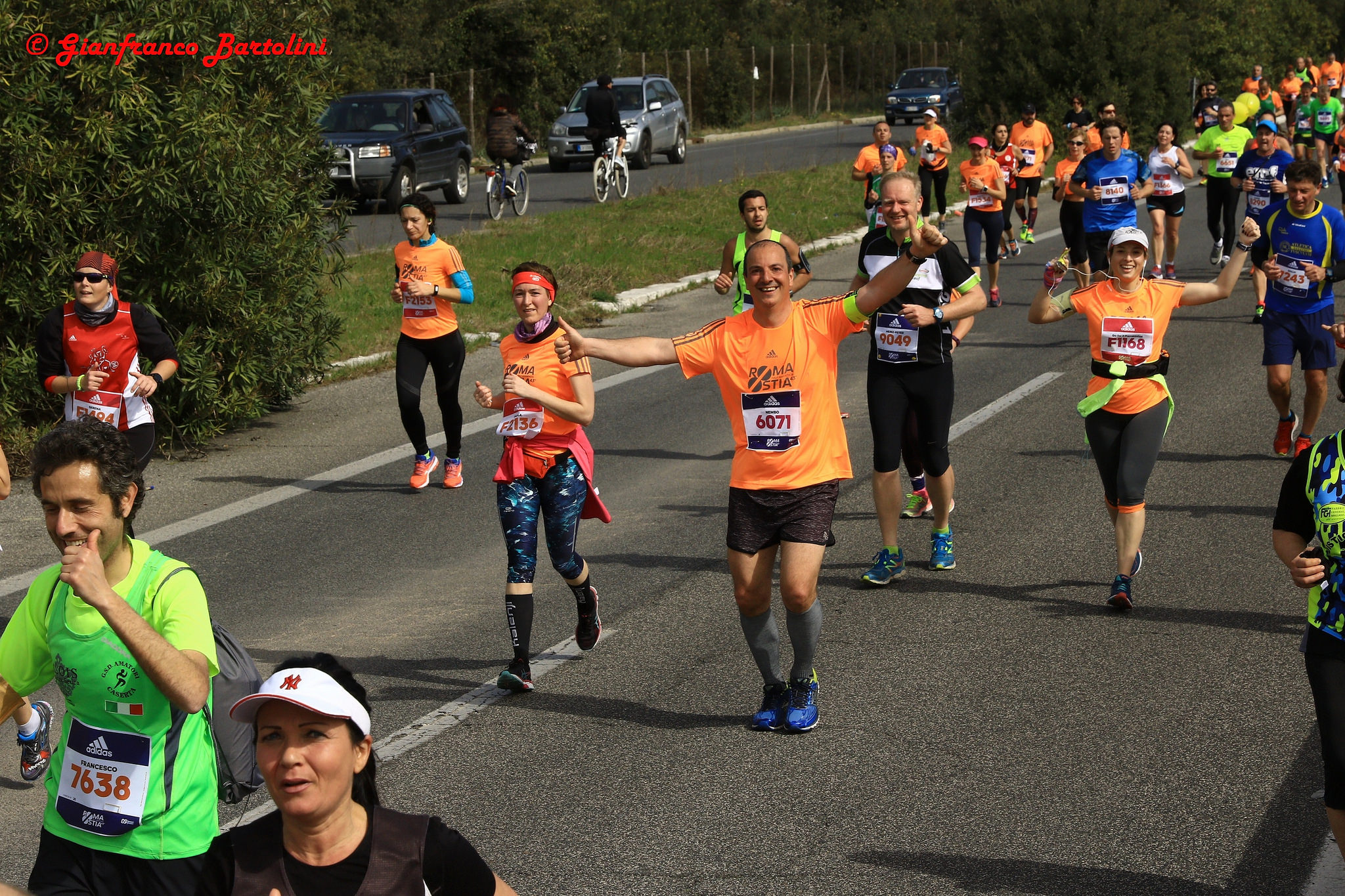 La mia prima Maratona-Valerio Liberatori