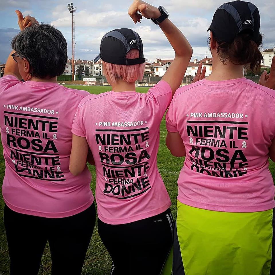 DONARE PER LA VITA! PinkAmbassadorVerona di Anna Bellini DONARE PER LA VITA! PinkAmbassadorVerona-Anna Bellini