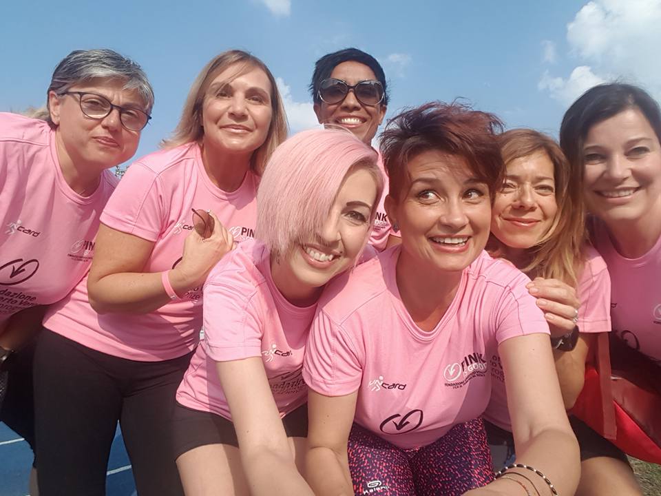 DONARE PER LA VITA! PinkAmbassadorVerona di Anna Bellini DONARE PER LA VITA! PinkAmbassadorVerona-Anna Bellini