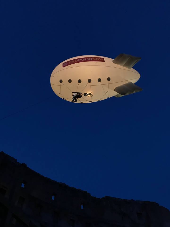 Alberto per End Polio Now di Alberto Cecchini Alberto per End Polio Now-Alberto Cecchini