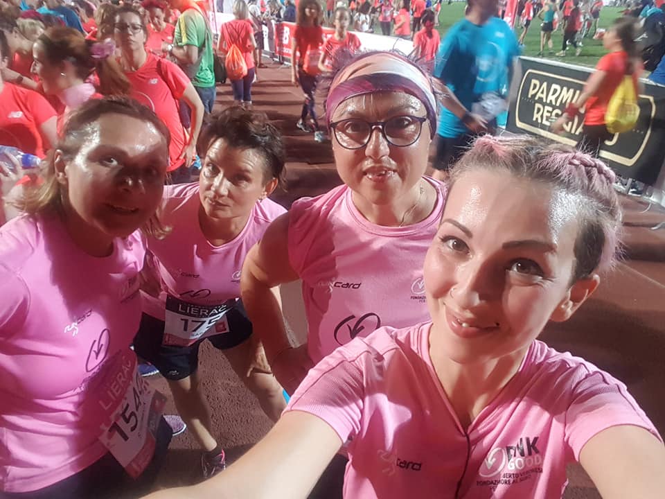 DONARE PER LA VITA! PinkAmbassadorVerona di Anna Bellini DONARE PER LA VITA! PinkAmbassadorVerona-Anna Bellini