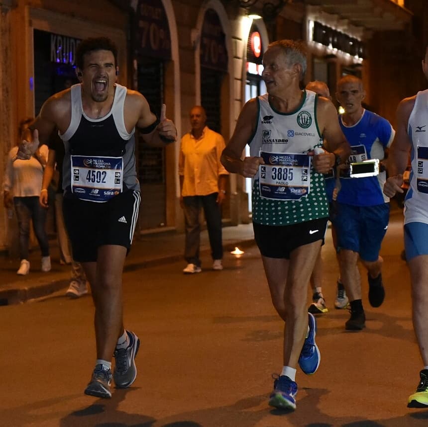 AIP Onlus - RunFor Your Life-Leonardo Falcioni