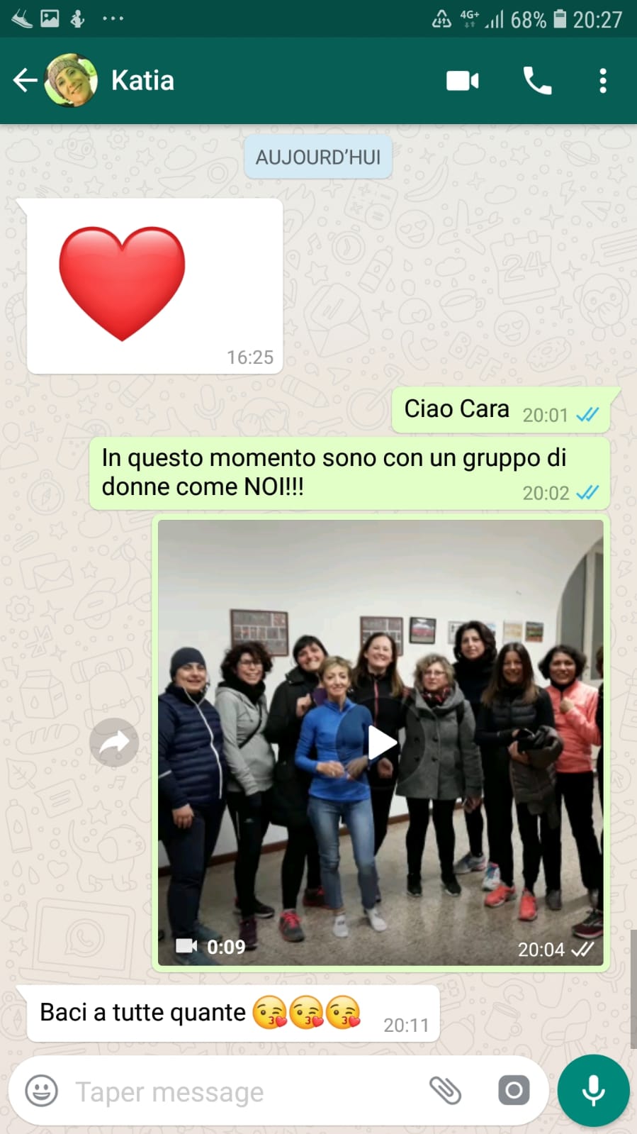 Raccolta fondi-Teresa Costrino 