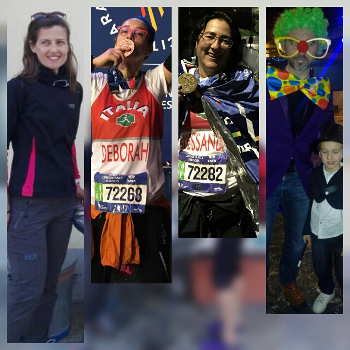 Corriamo insieme contro il cancro di #4dispari Alessandro Alessandra Deborah Elena Corriamo insieme contro il cancro-#4dispari Alessandro Alessandra Deborah Elena