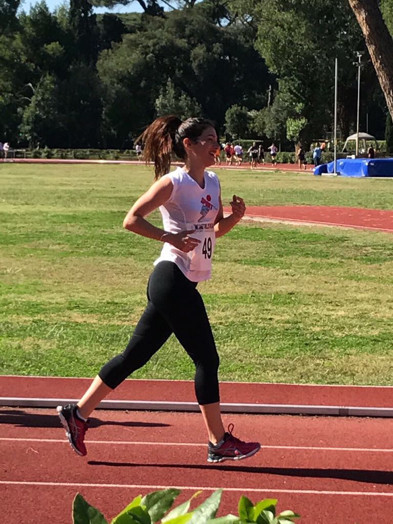 Gli staffettisti improvvisati-Elisabetta Fazio