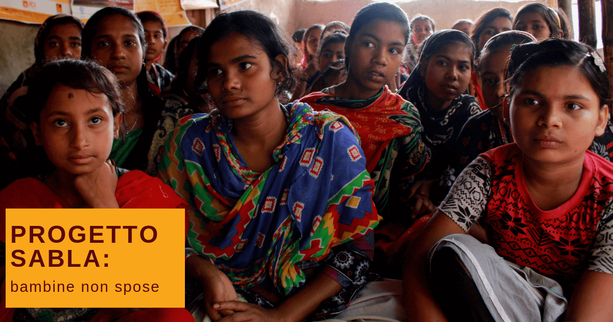 Project SABLA: girls not brides di Samir Chaudhuri Project SABLA: girls not brides -Samir Chaudhuri