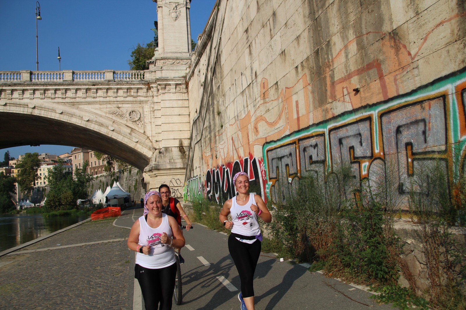 Corro per la vita....-Mariangela Ramundo