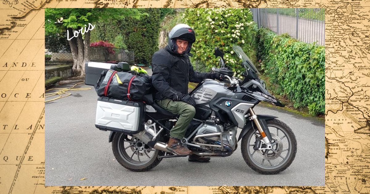 In moto fino a Capo Nord per le Vele-Fulvio Rosasco