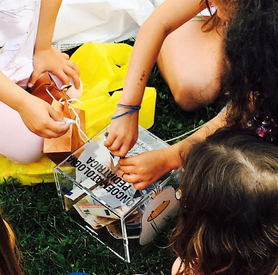 Correre per Piccoli e Grandi Guerrieri-Elena Greggio