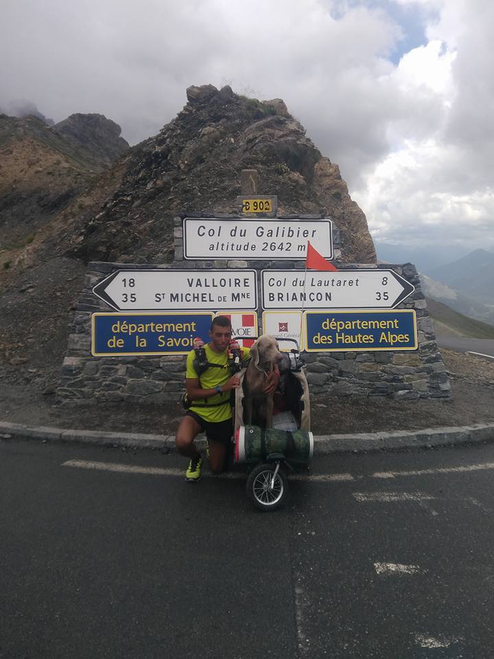 1000km a piedi contro il neuroblastoma di Mikhael Bellanza 1000km a piedi contro il neuroblastoma-Mikhael Bellanza