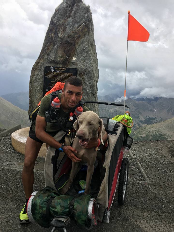 1000km a piedi contro il neuroblastoma di Mikhael Bellanza 1000km a piedi contro il neuroblastoma-Mikhael Bellanza