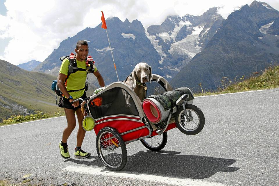 1000km a piedi contro il neuroblastoma di Mikhael Bellanza 1000km a piedi contro il neuroblastoma-Mikhael Bellanza