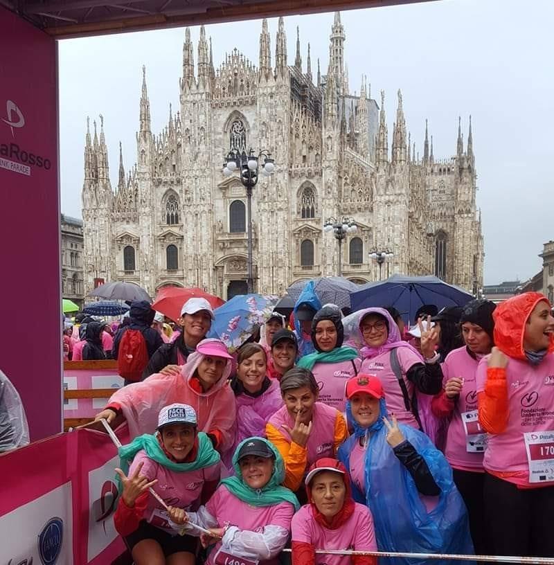 Run with Pink Ambassador Roma 2018-Pink Runner  Roma 2018