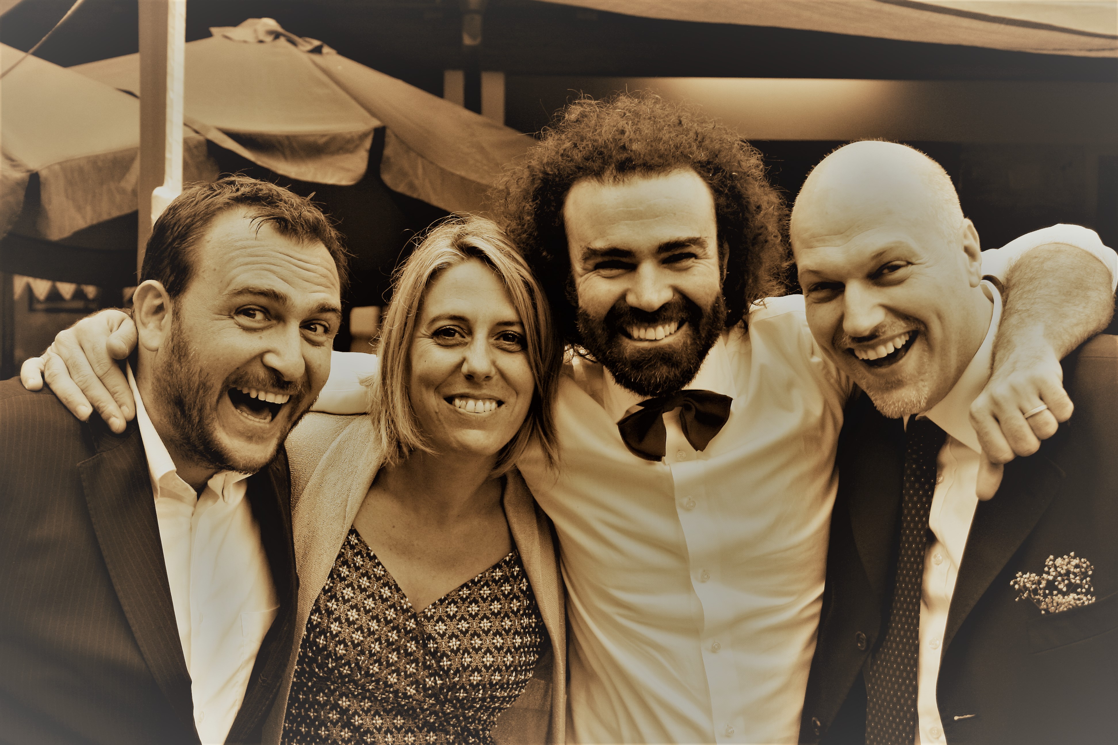 Testimoni di un'impresa-Matteo, Andrea Luca, Ramona