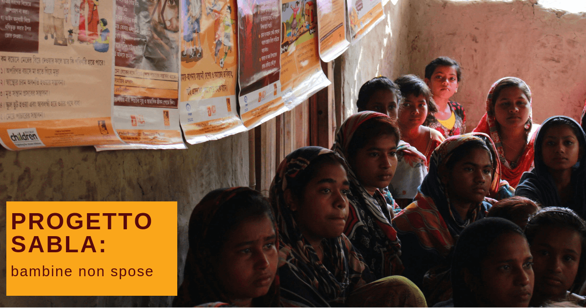 Project SABLA: girls not brides di Samir Chaudhuri Project SABLA: girls not brides -Samir Chaudhuri