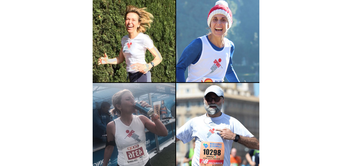 FARSI IN 4 PER SPORT SENZA FRONTIERE-Simone Gavino