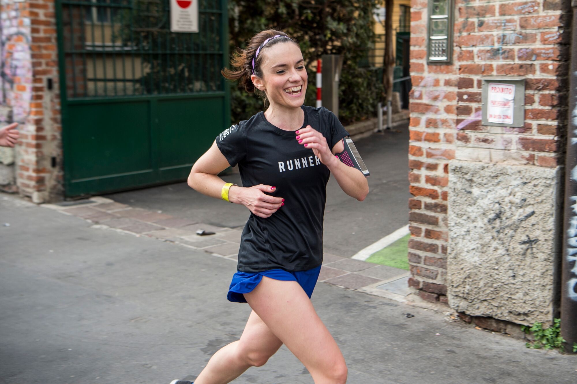 4girls4runners per AIRC di Cristina Simone 4girls4runners per AIRC-Cristina Simone