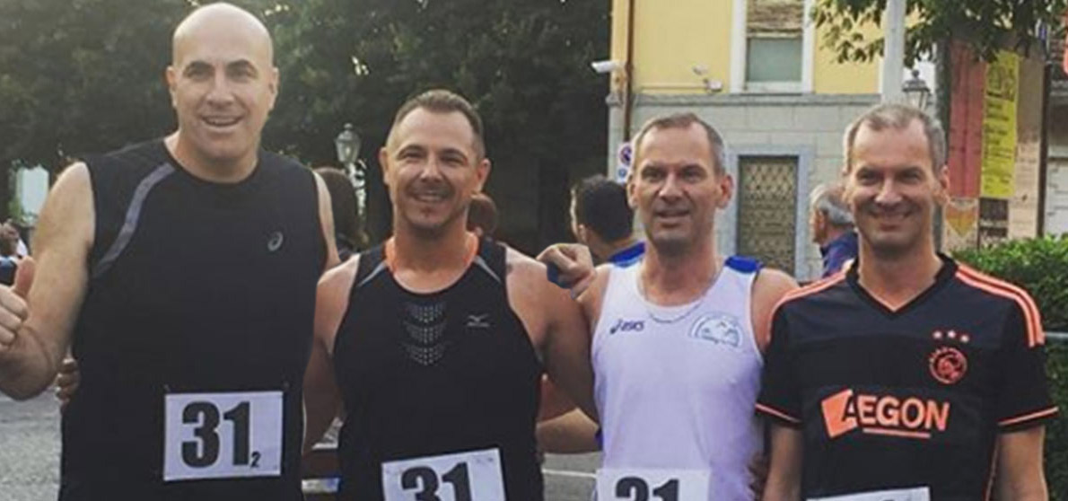 Quattro di corsa per il SAPRE-Davide Carafoli