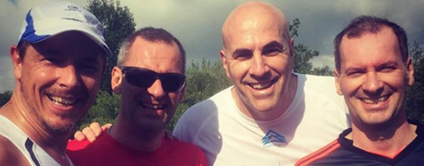 Quattro di corsa per il SAPRE-Davide Carafoli