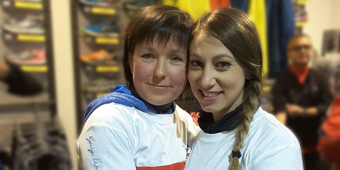 Corriamo insieme... per il cuore!-Lidia e Irina