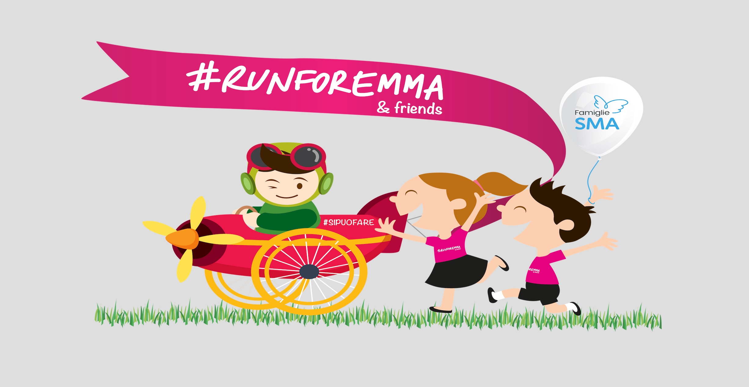 4 GHISA CONTRO LA SMA-Antonio  Le Cause