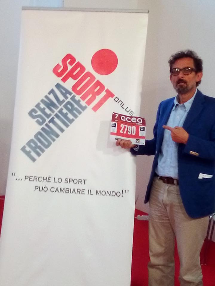 42km di corsa per Sport Senza Frontiere-Matteo Simone