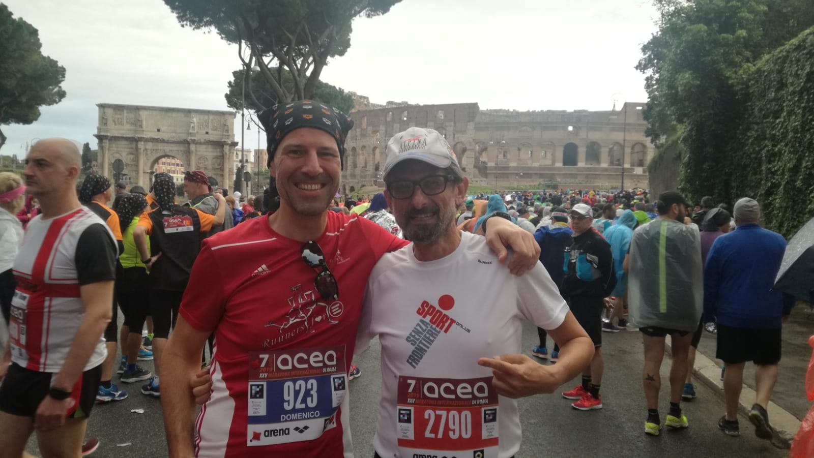 42km di corsa per Sport Senza Frontiere-Matteo Simone